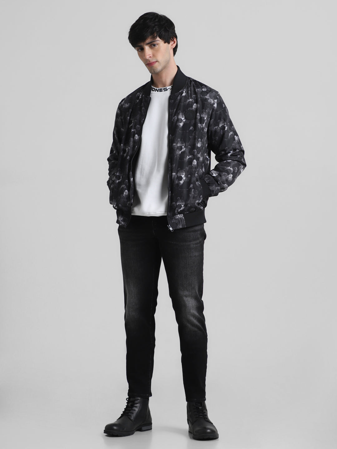 JACK&JONES Regular Fit Camouflage Outerwear