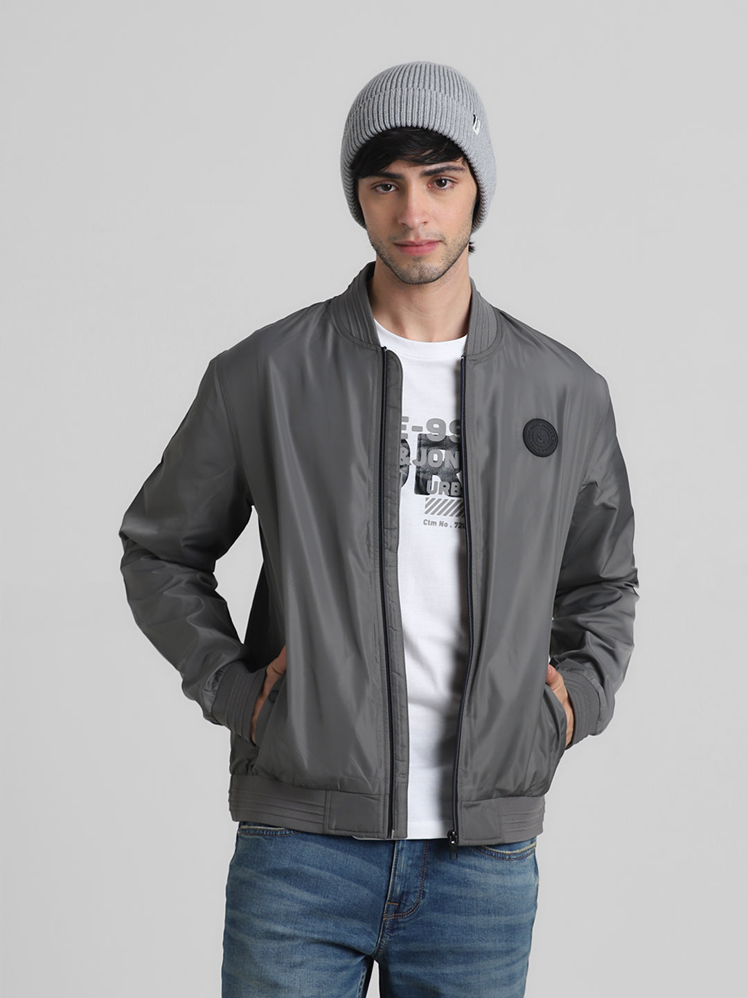 Casual Bomber Jacket