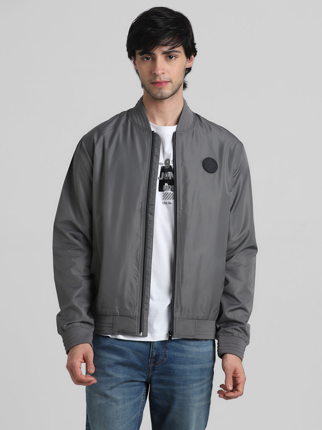 Casual Bomber Jacket
