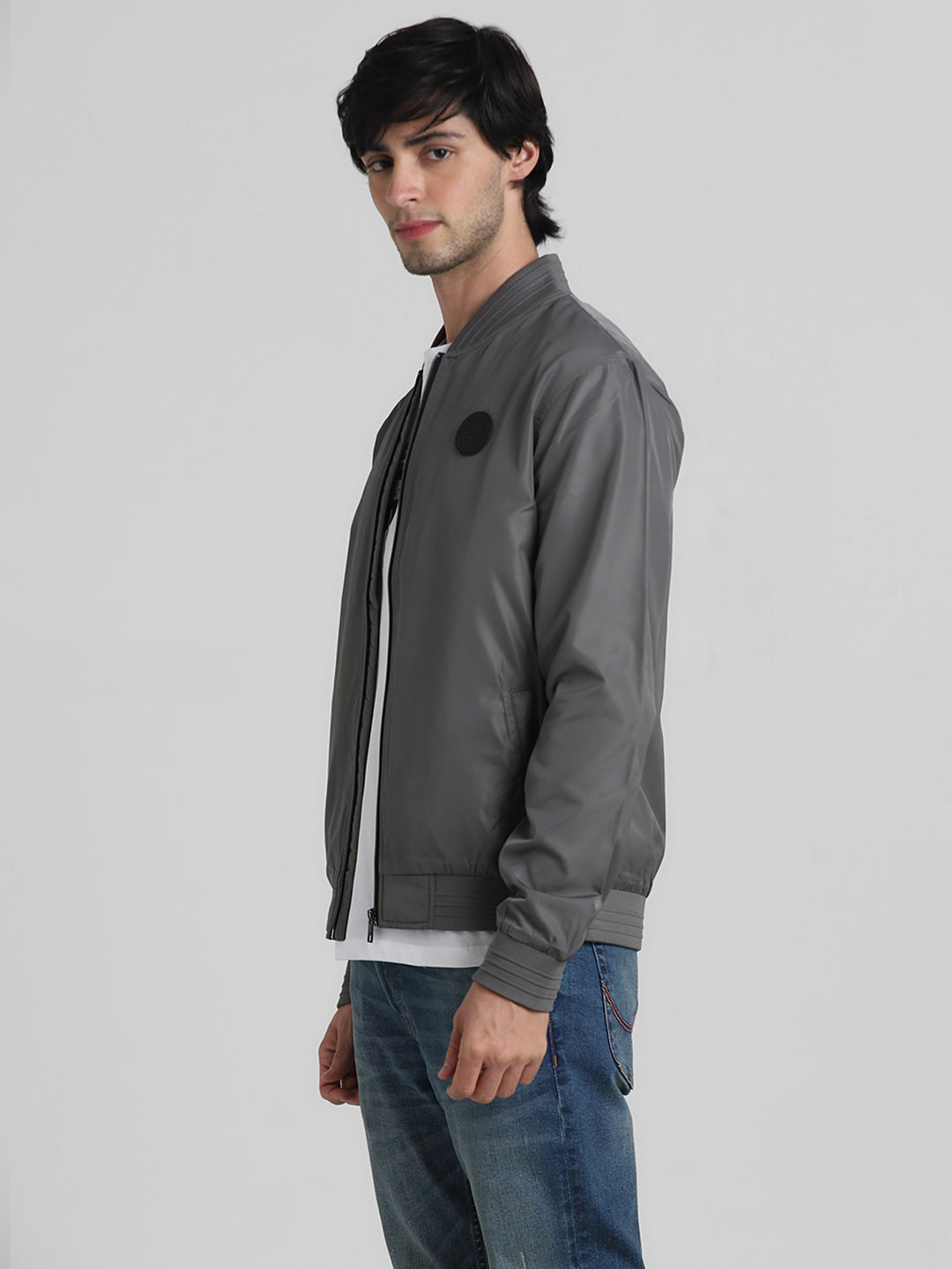 Casual Bomber Jacket