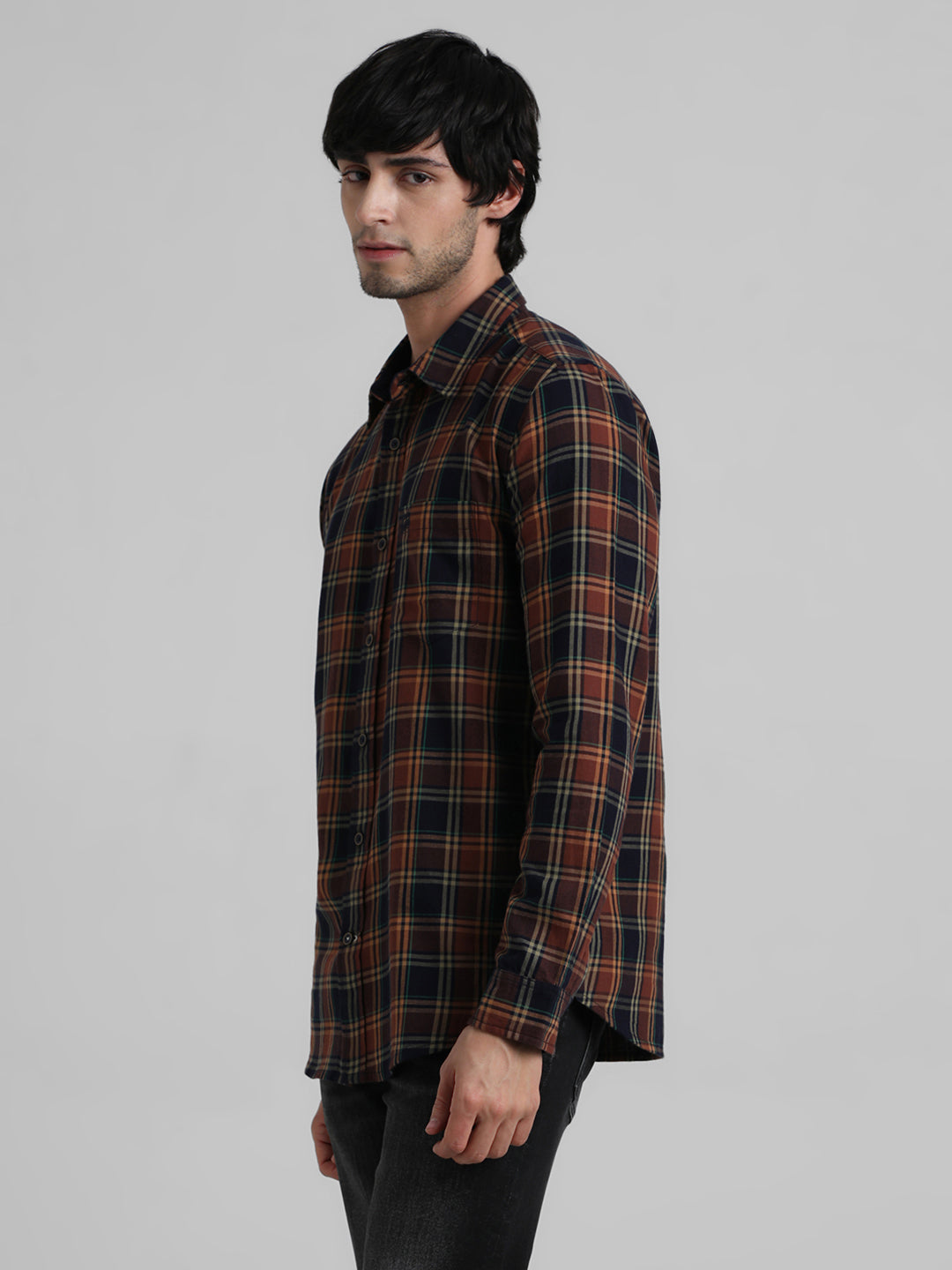 JACK&JONES Regular Fit Checks Shirts