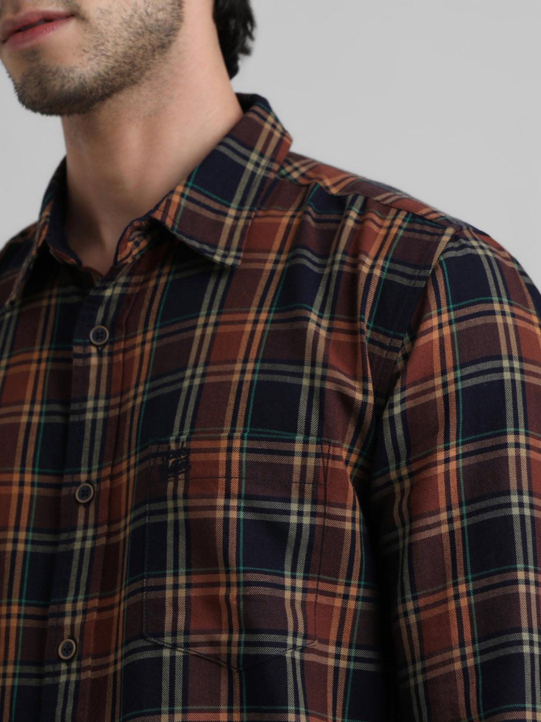 JACK&JONES Regular Fit Checks Shirts