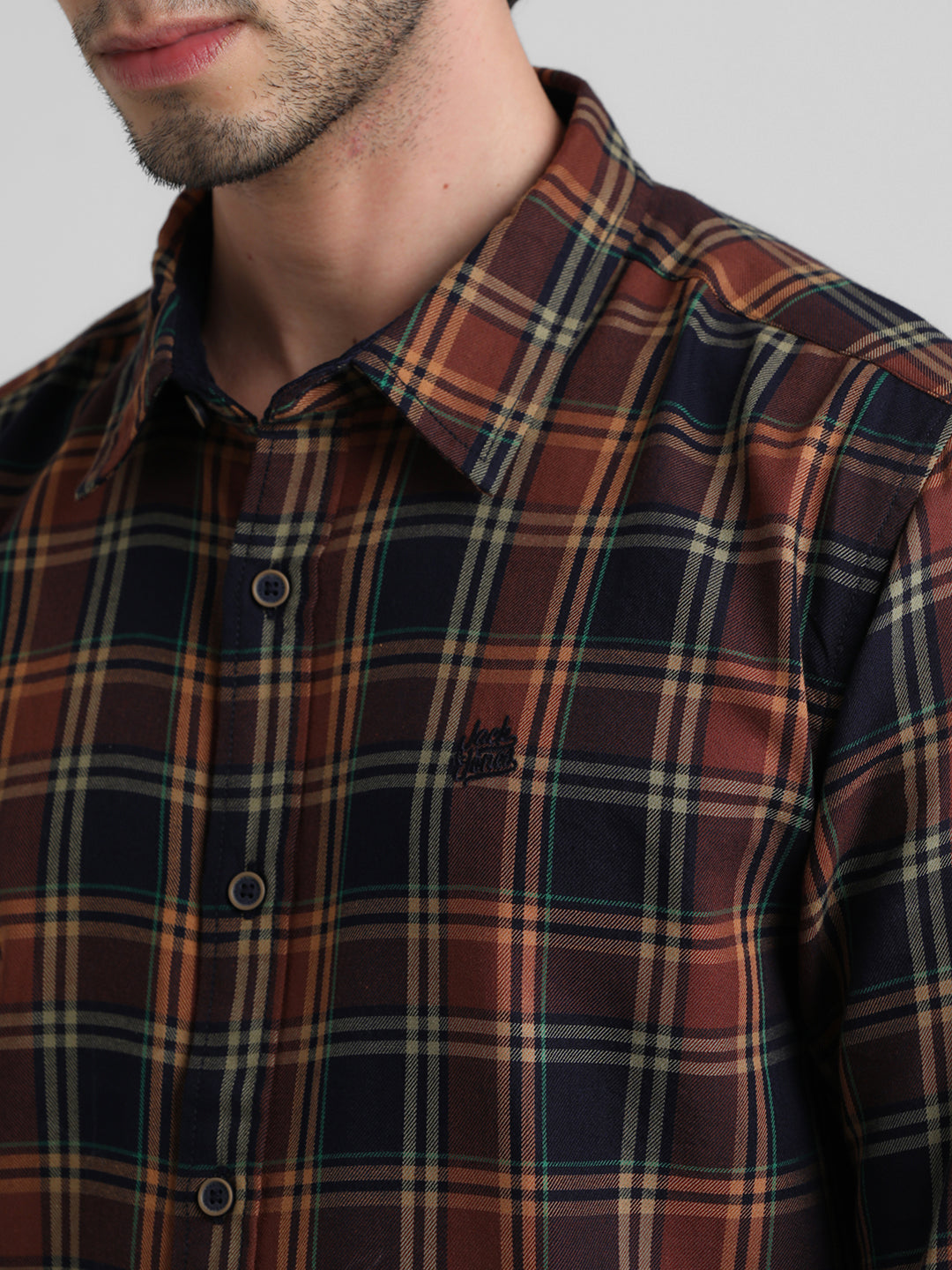 JACK&JONES Regular Fit Checks Shirts