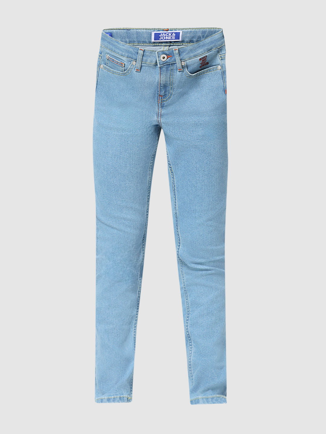 JUNIOR BOYS Light Blue Glenn Slim Fit Jeans
