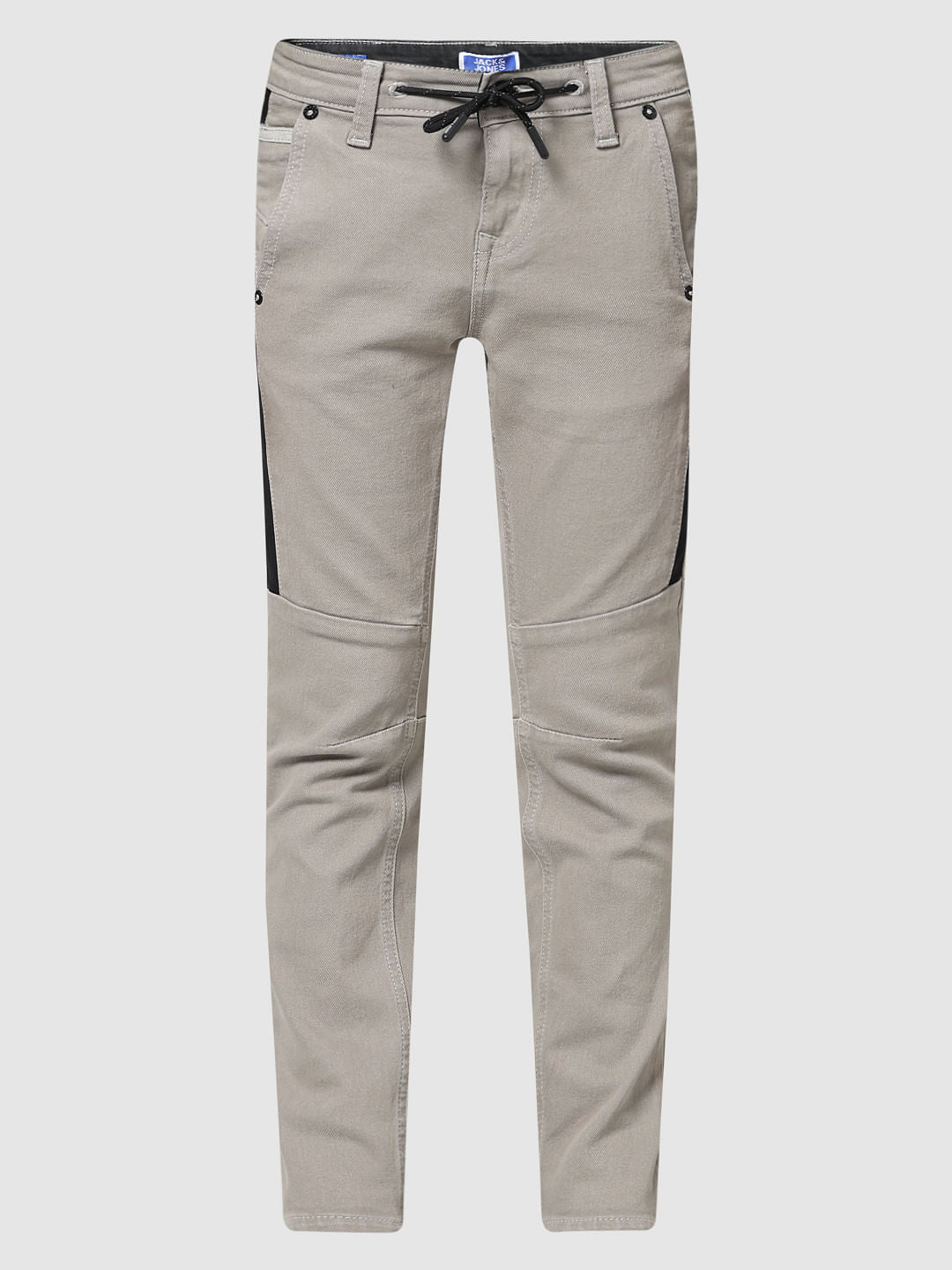 JUNIOR BOYS Beige 5 Pocket Casual Pants