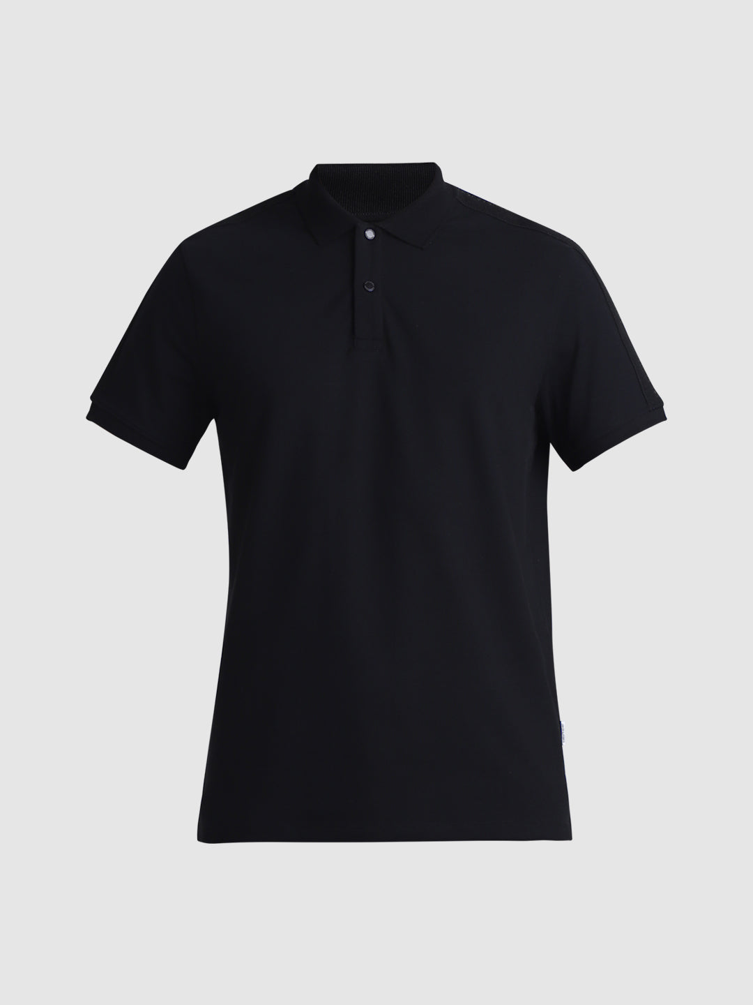 Black Tape Detail Polo