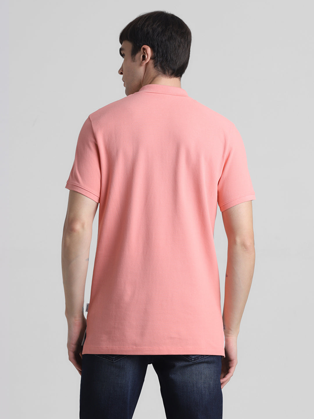 JACK&JONES Regular Fit Colour Blocked T-Shirts