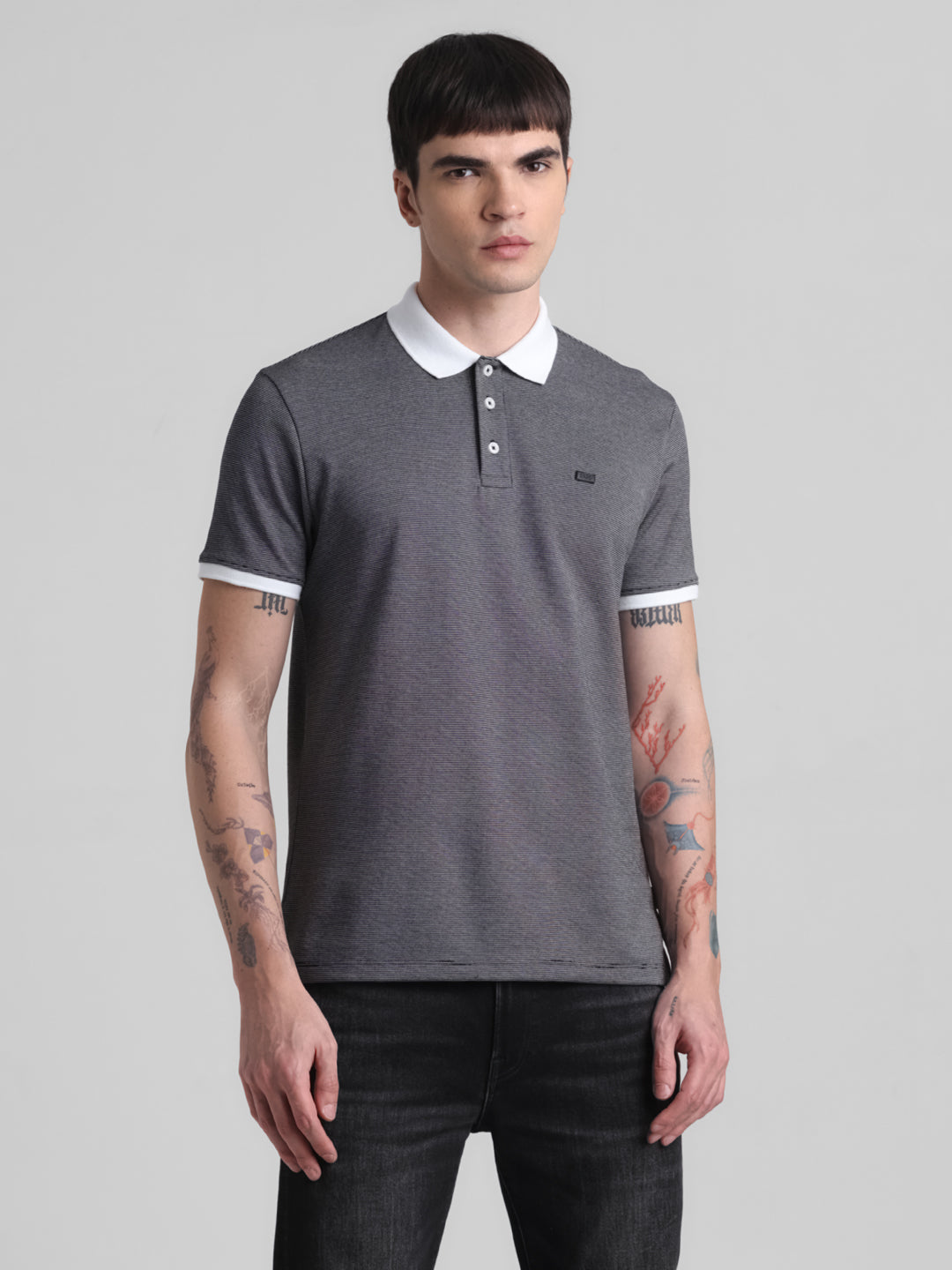 JACK&JONES Regular Fit Stripes T-Shirts