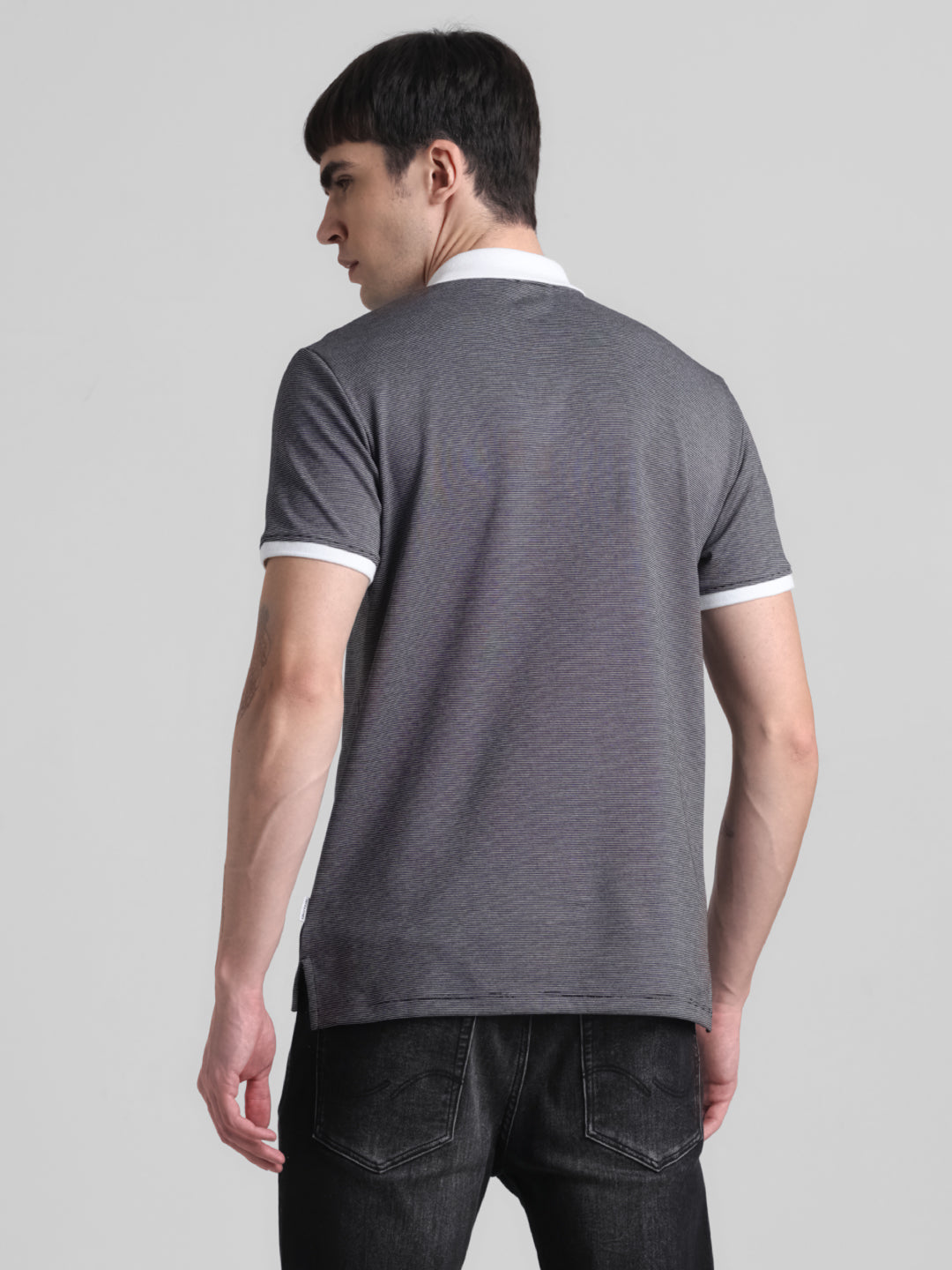JACK&JONES Regular Fit Stripes T-Shirts