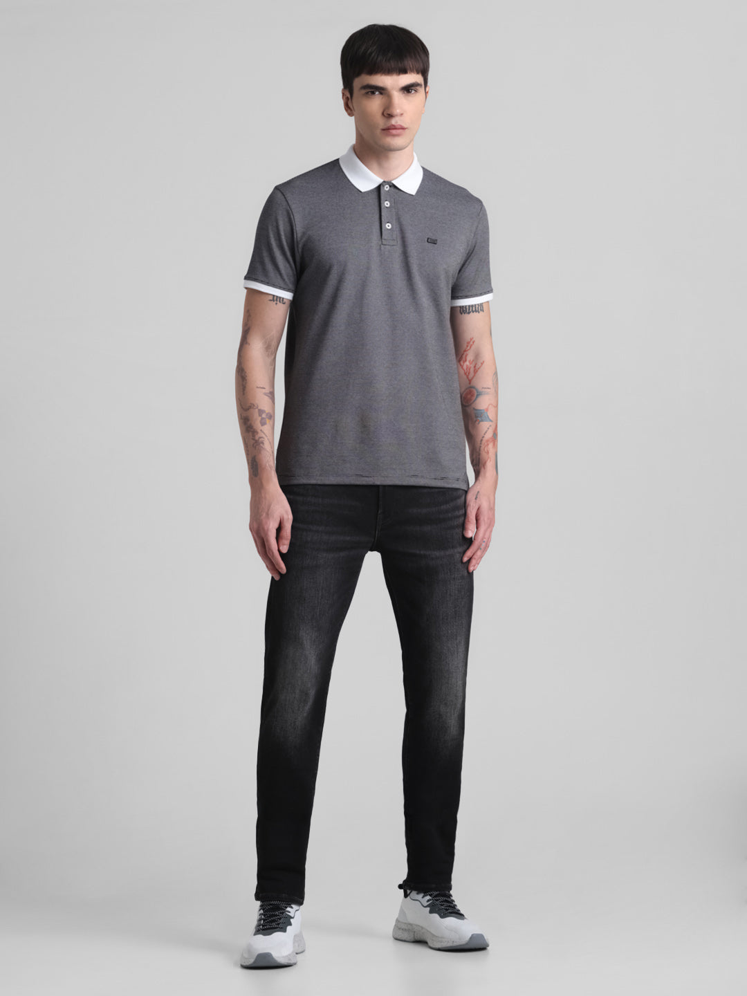JACK&JONES Regular Fit Stripes T-Shirts