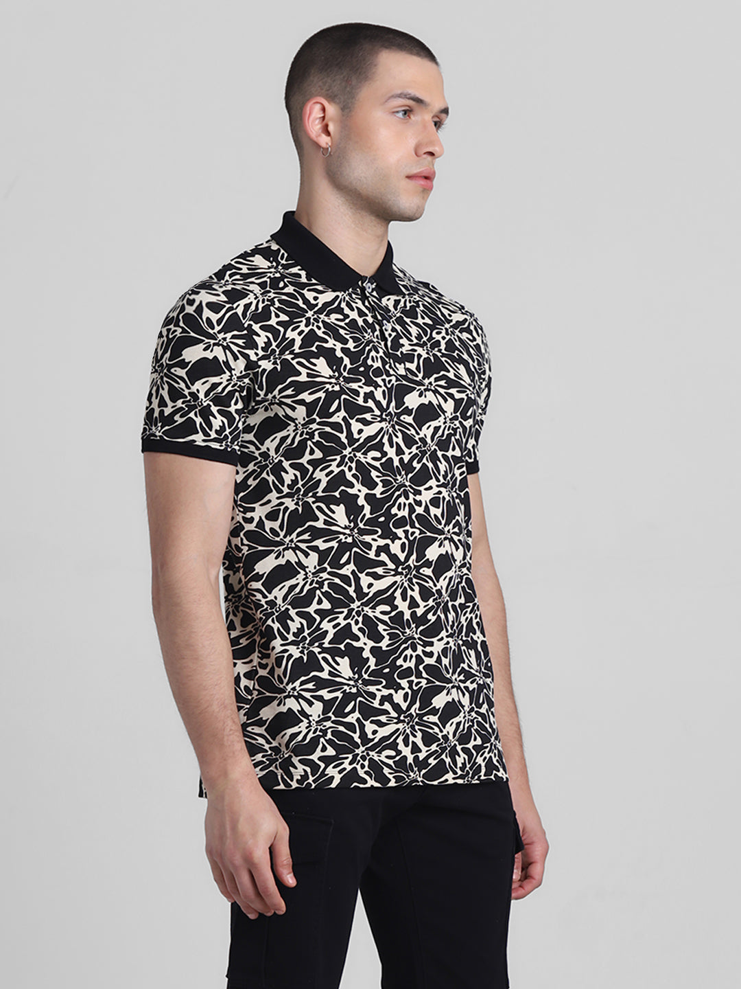 JACK&JONES Regular Fit All-Over Print T-Shirts