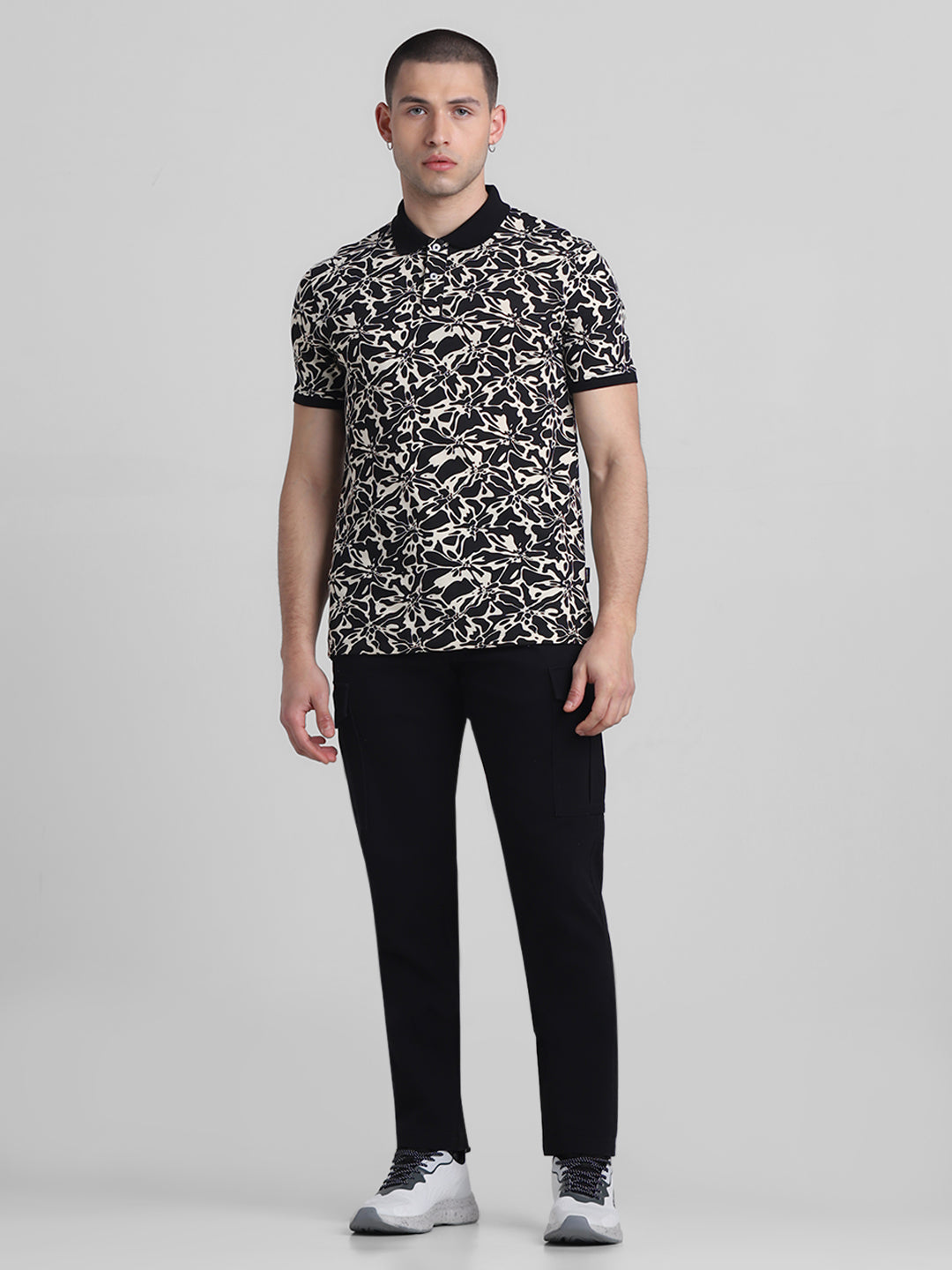JACK&JONES Regular Fit All-Over Print T-Shirts