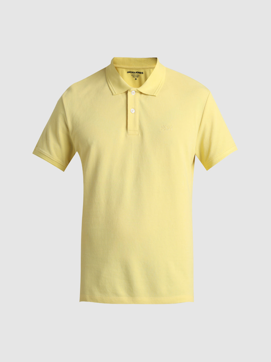 Yellow Solid Polo
