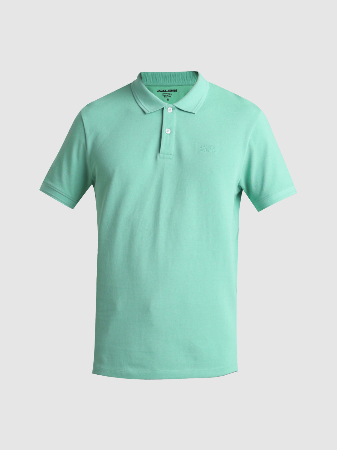 Green Solid Polo