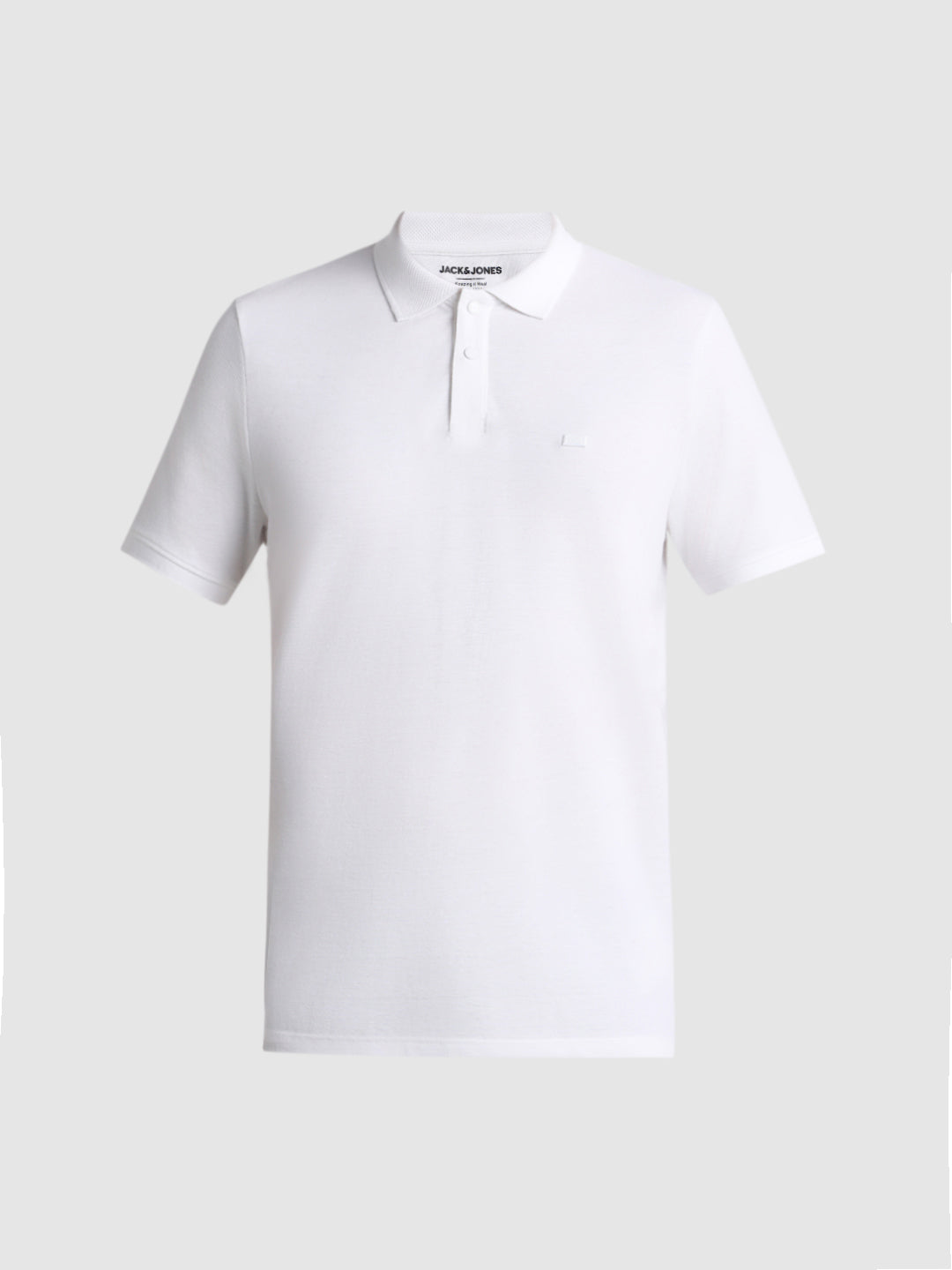 White Regular Fit Polo