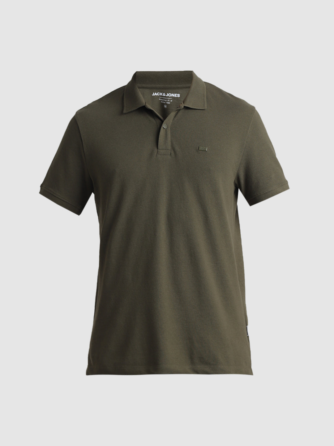 Olive Regular Fit Polo