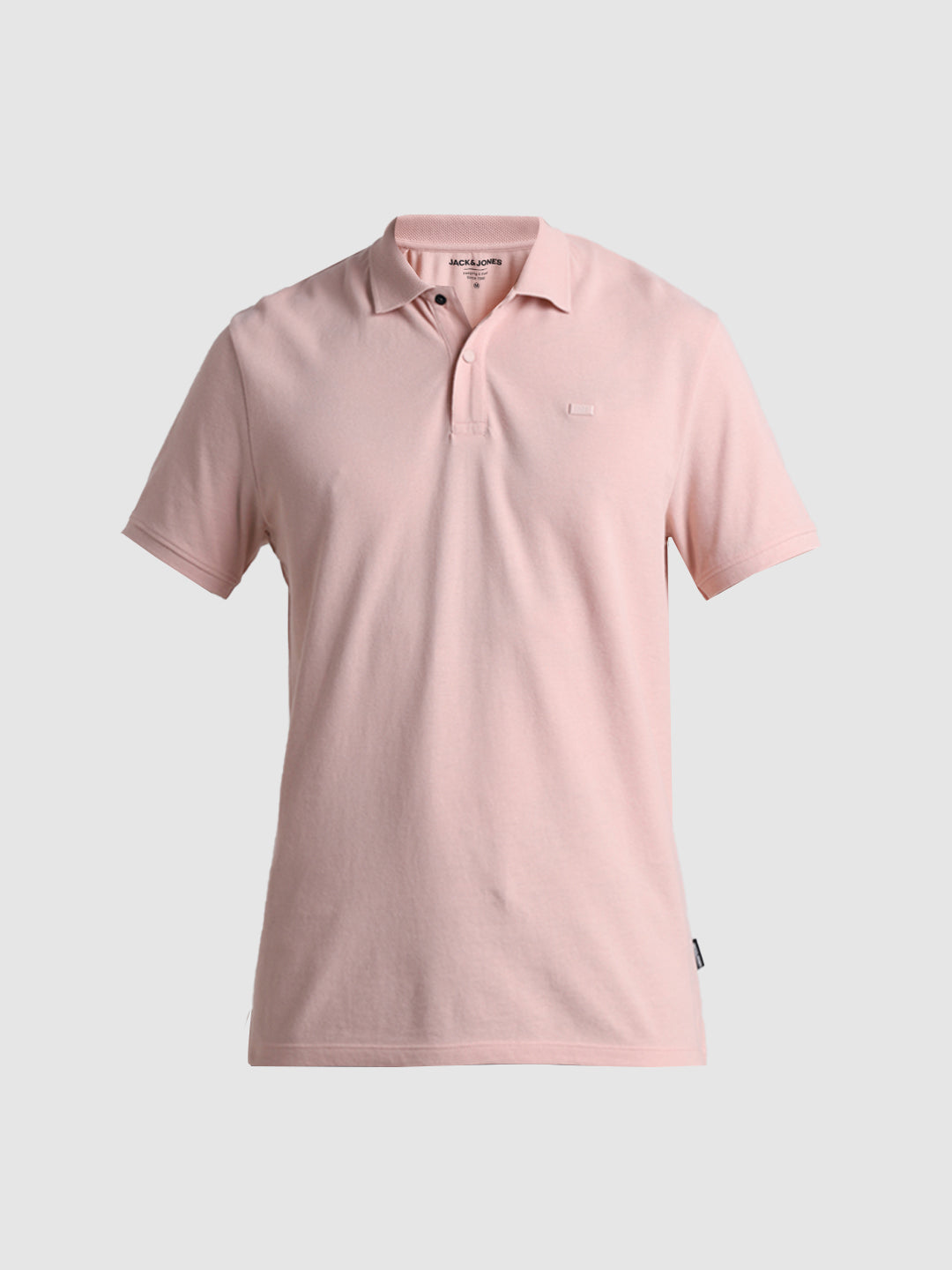 Pink Regular Fit Polo