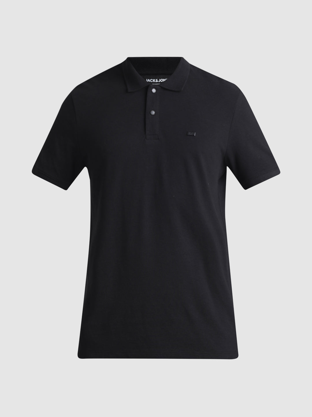 Black Regular Fit Polo