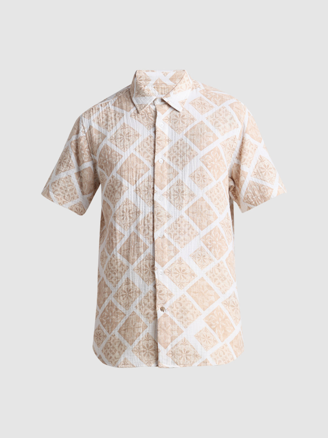 JACK&JONES Regular Fit Geometric Shirts