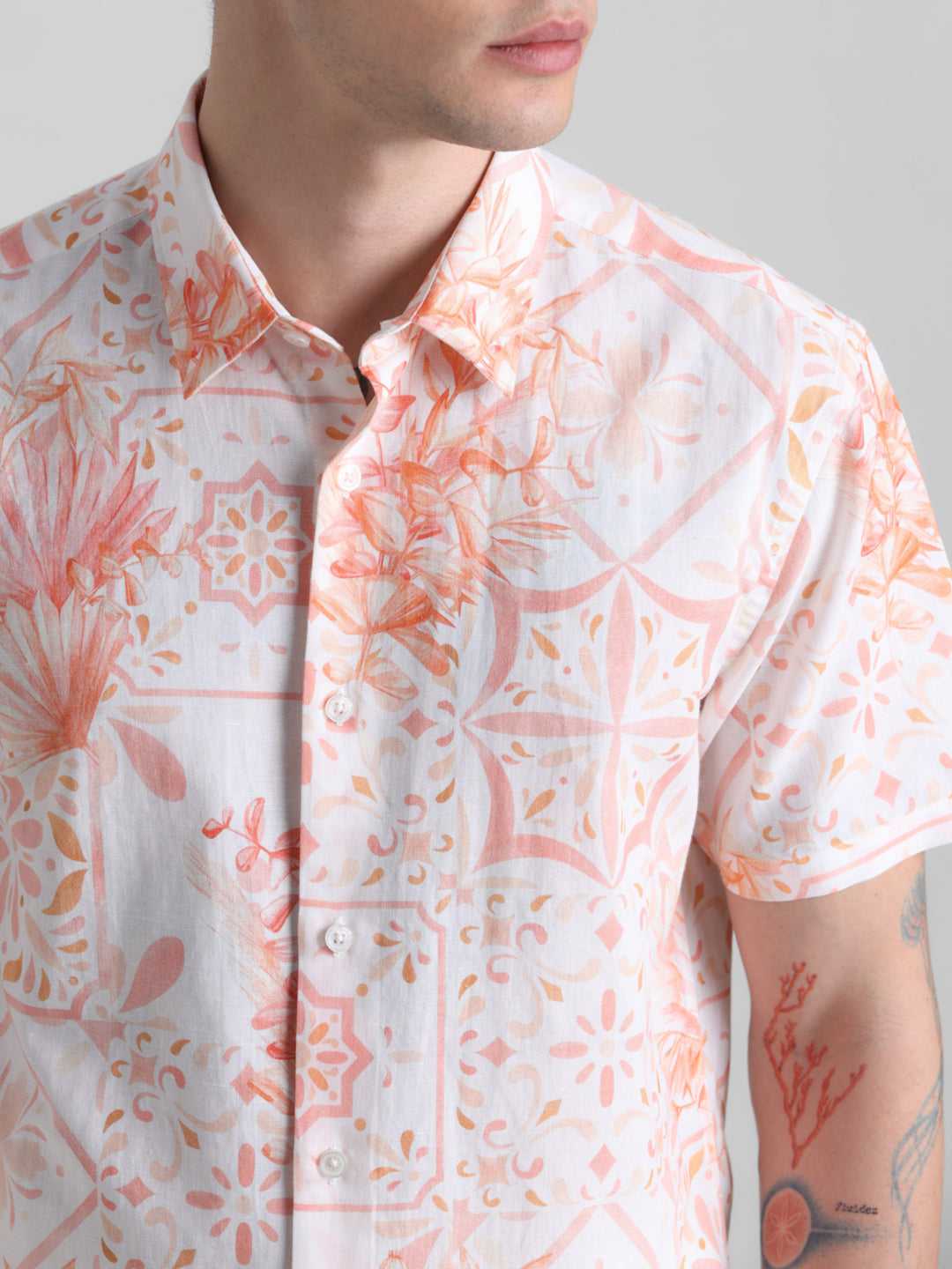 JACK&JONES Regular Fit Floral Shirts