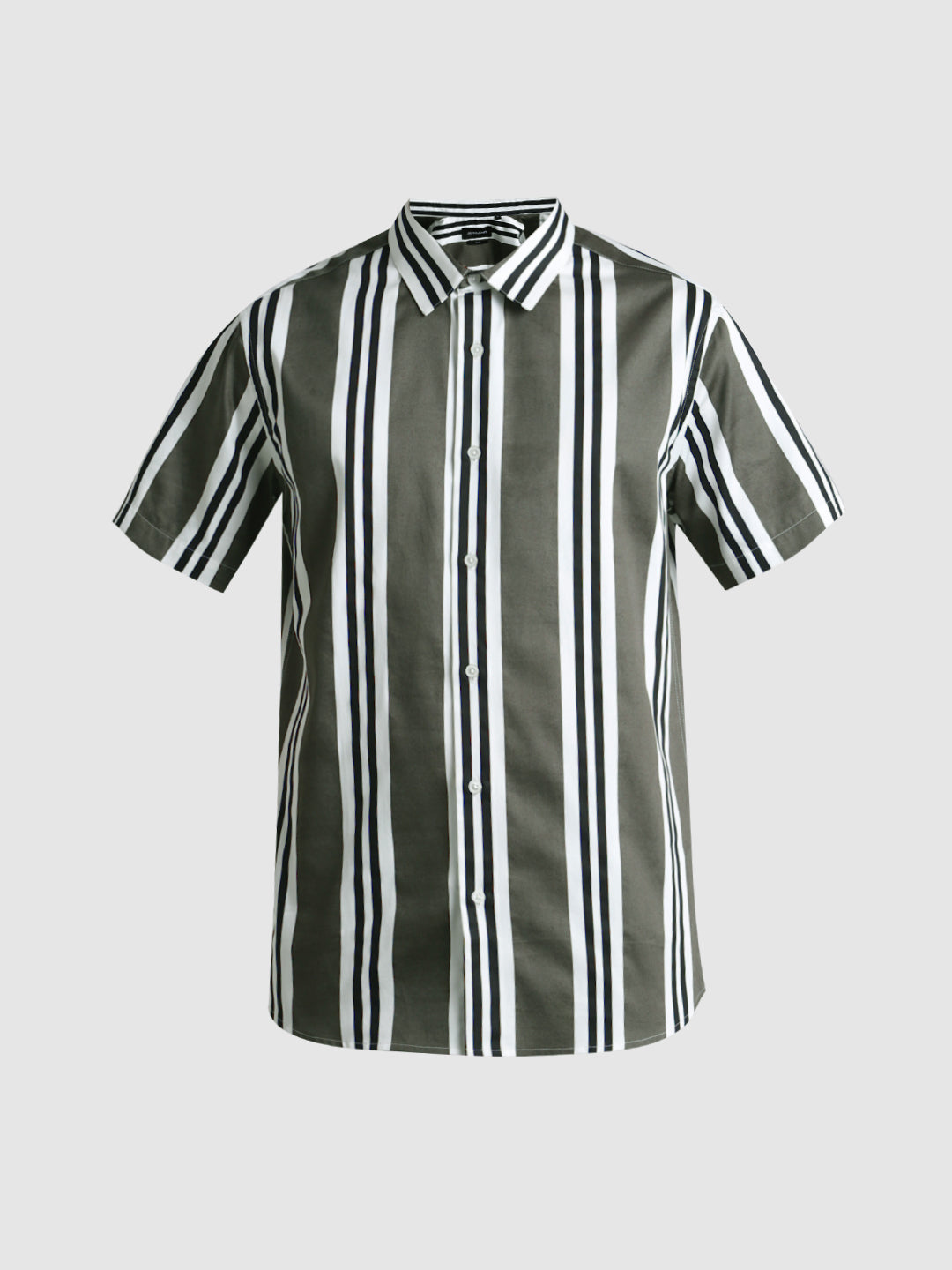 JACK&JONES Slim Stripes Large Shirts