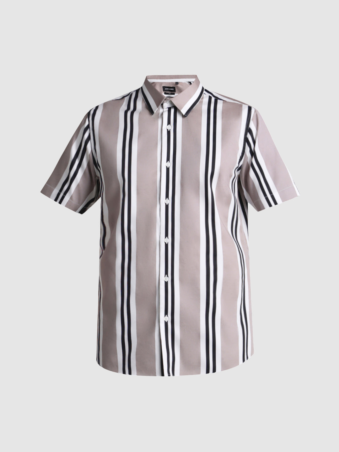 Striped Short Sleeve Shirt