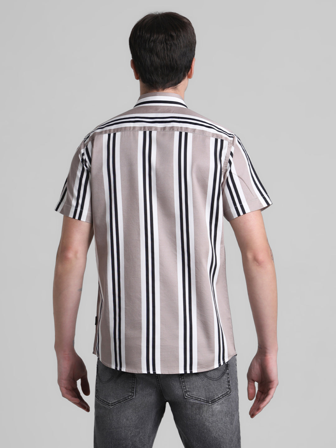 Striped Short Sleeve Shirt