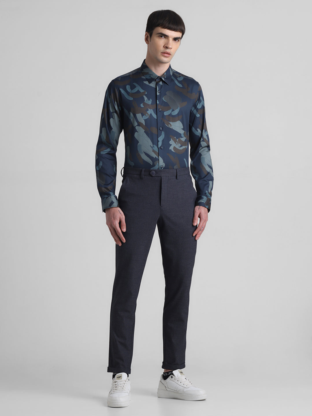 Abstract Print Shirt