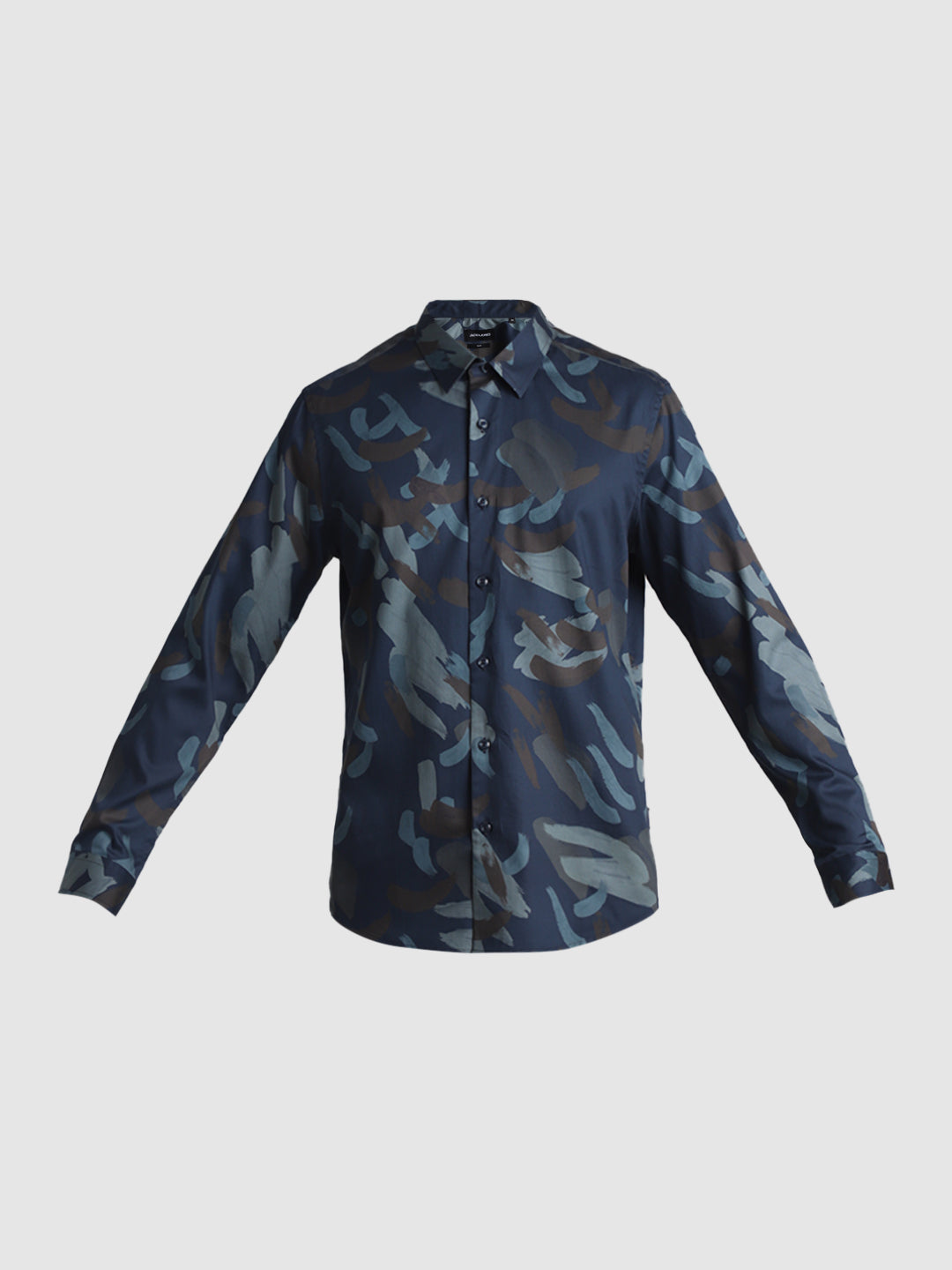 Abstract Print Shirt