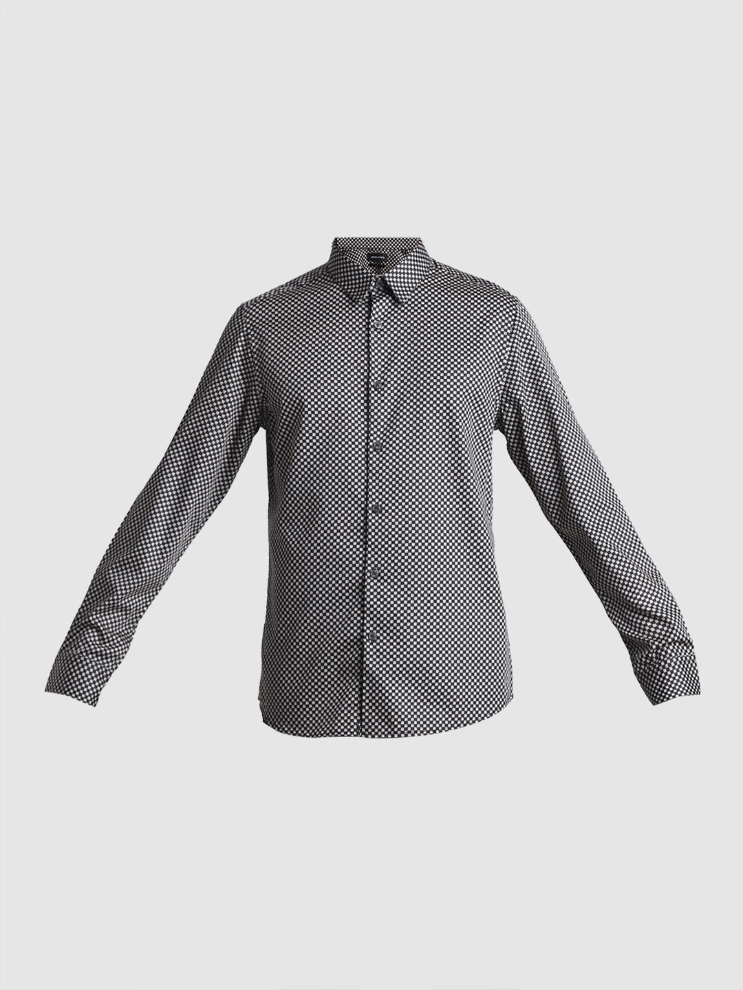 Geometric Print Full Sleeves Shirt