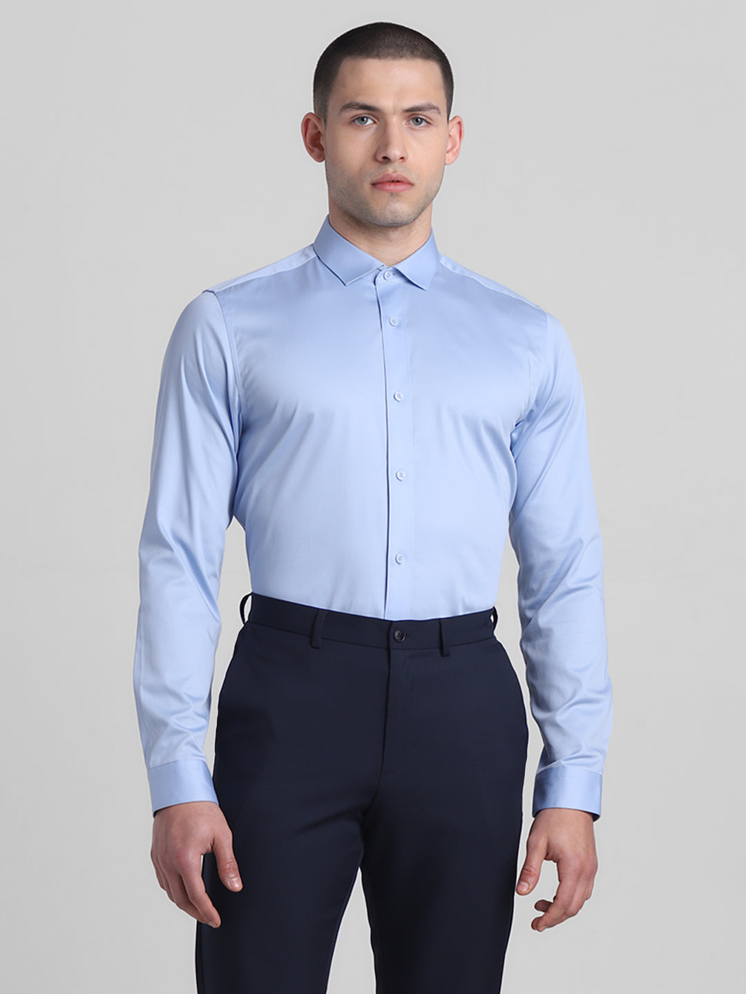 Classic Blue Formal Shirt
