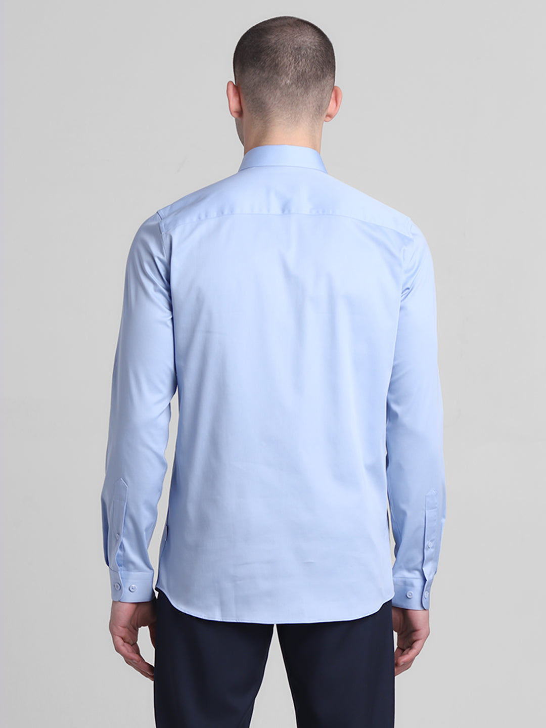 Classic Blue Formal Shirt