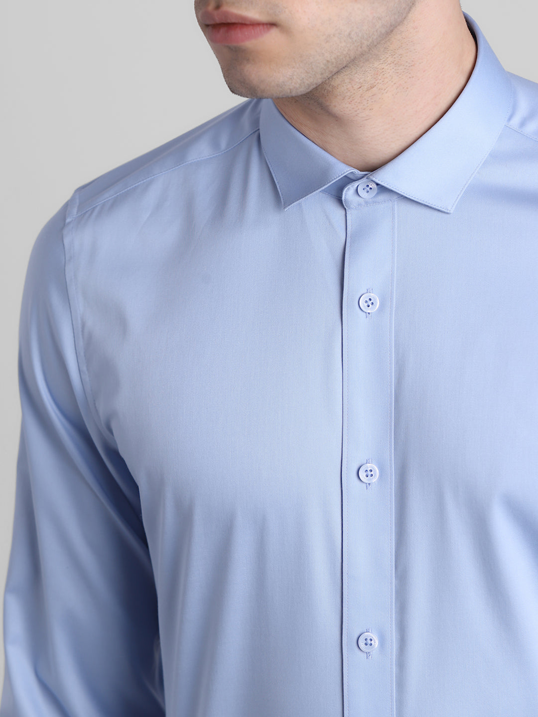 Classic Blue Formal Shirt