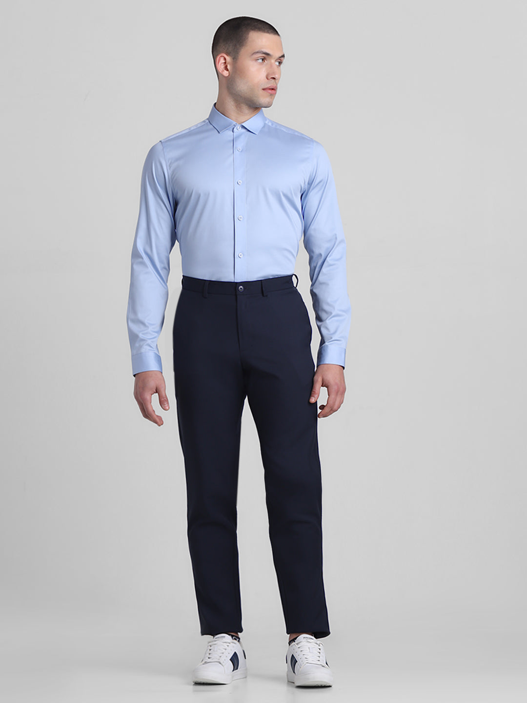 Classic Blue Formal Shirt