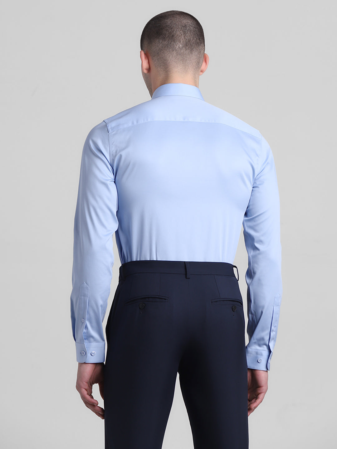 Classic Blue Formal Shirt