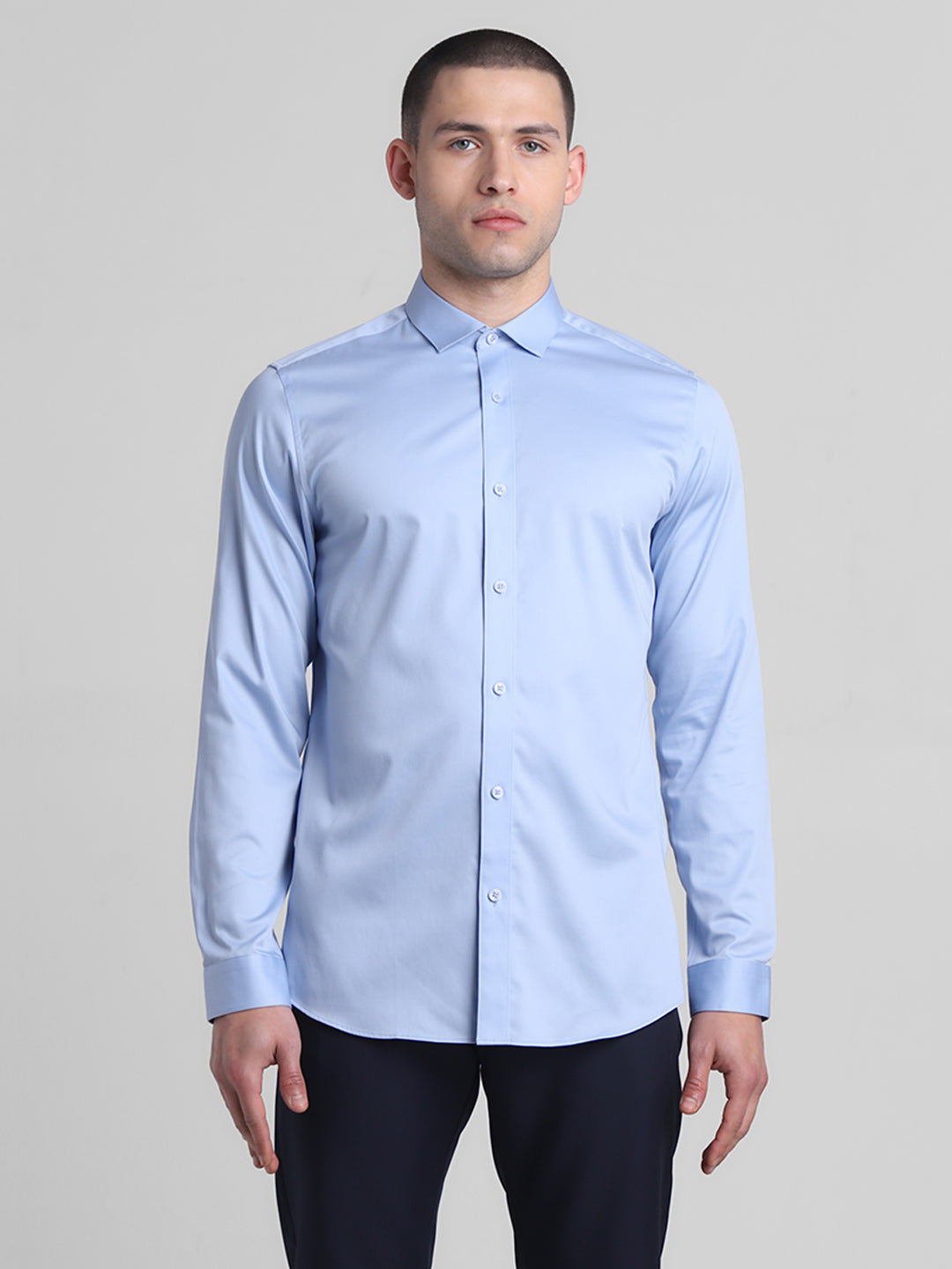 Classic Blue Formal Shirt