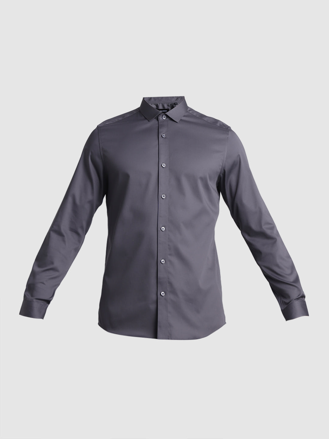 Classic Dark Grey Formal Shirt
