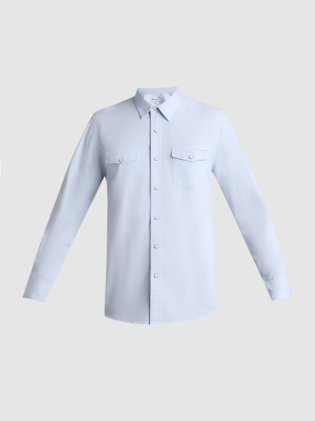 Light Blue Denim Full Sleeves Shirt
