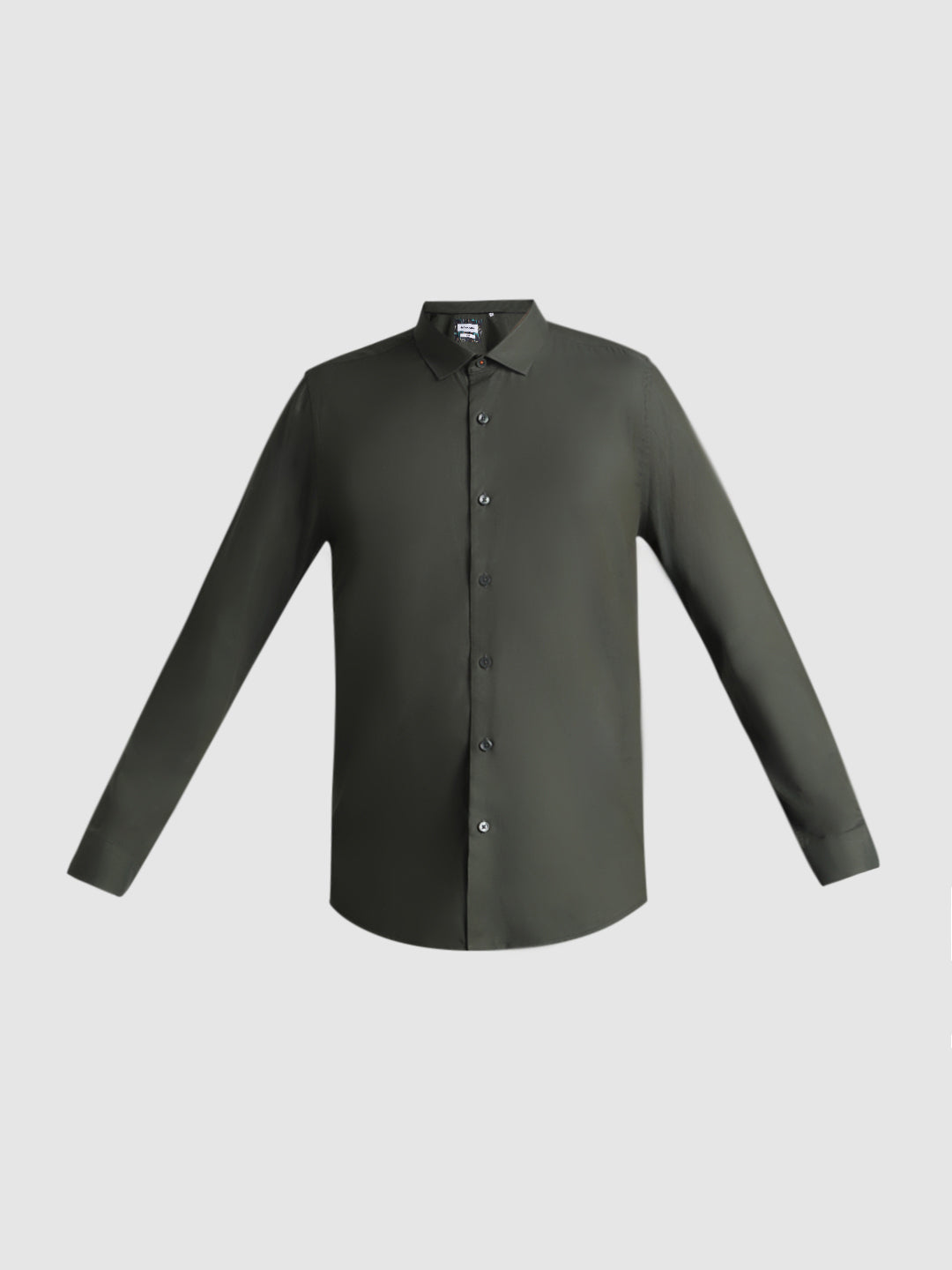 Olive Full Sleeves Shirt