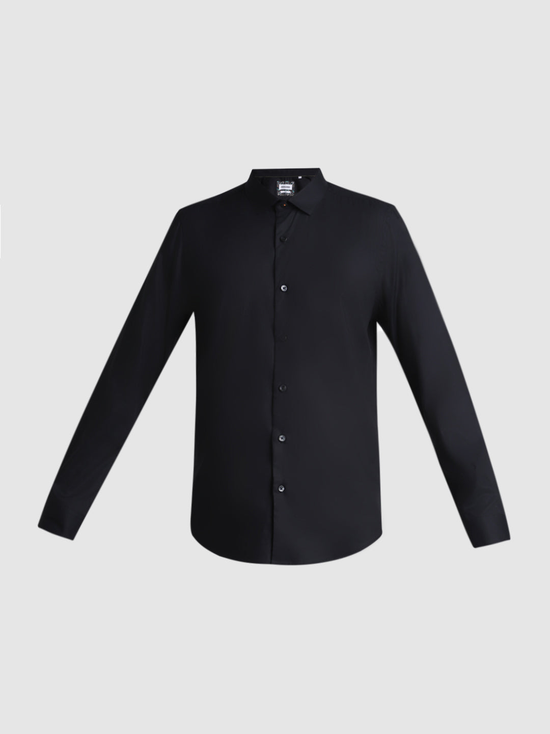 Black Check Full Sleeves Shirt