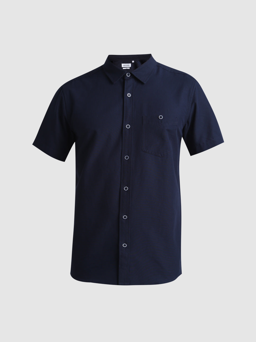 Navy Blue Short Sleeve Shirt