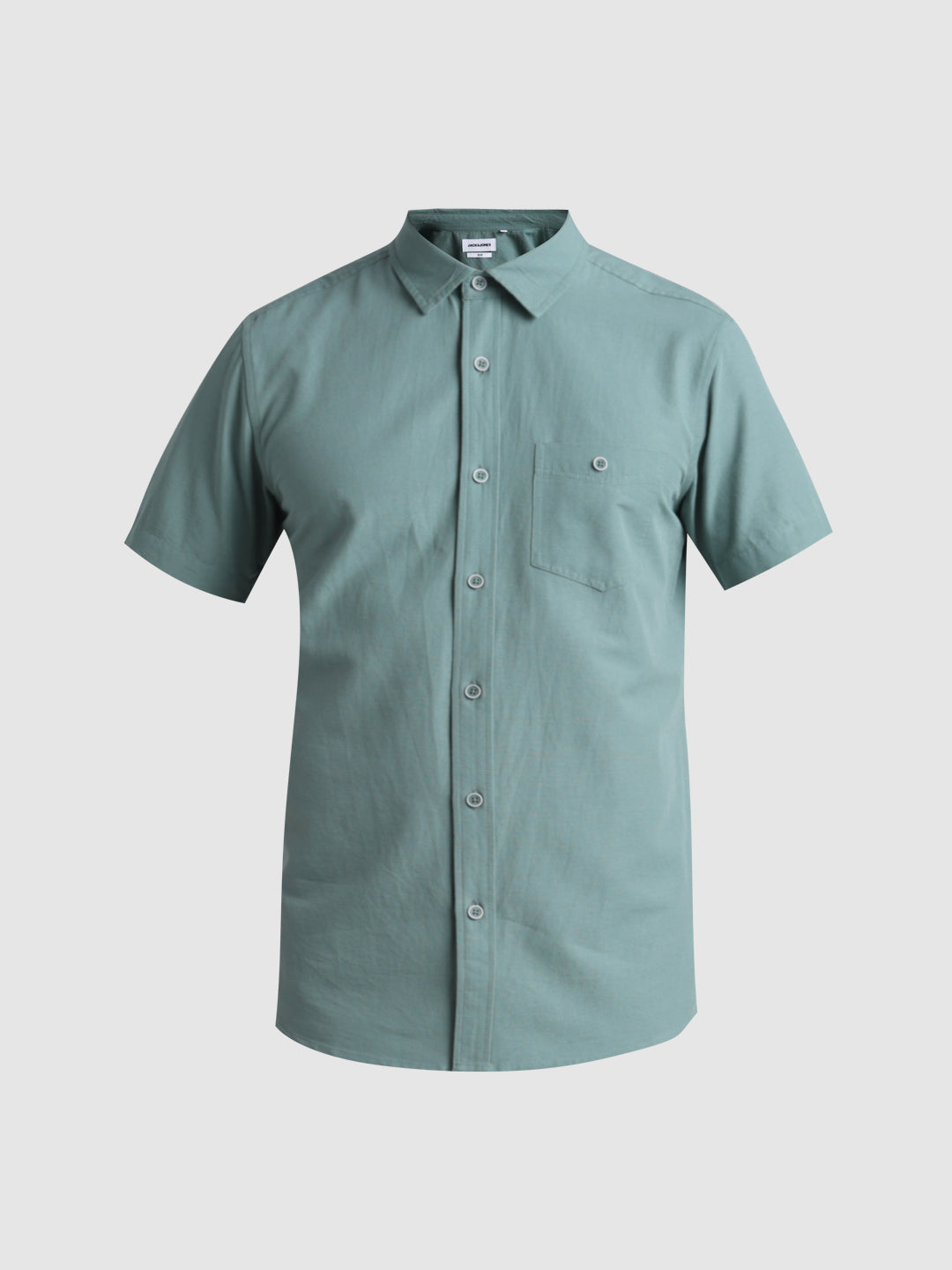 Green Short Sleeve Shirt