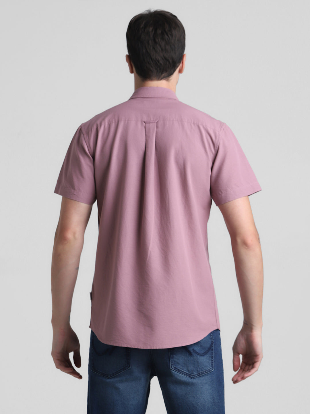 Mauve Short Sleeve Shirt