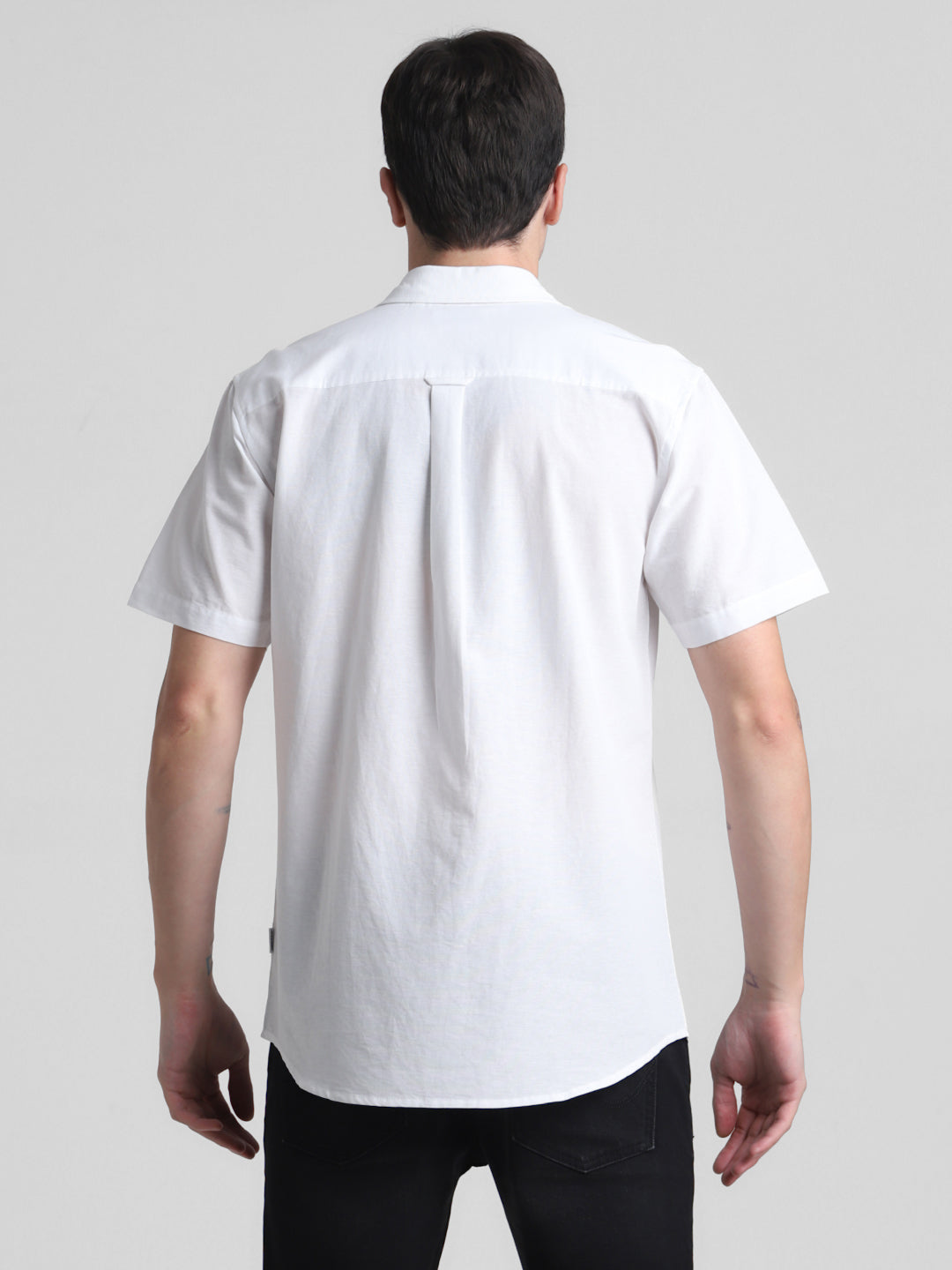 White Short Sleeve Shirt