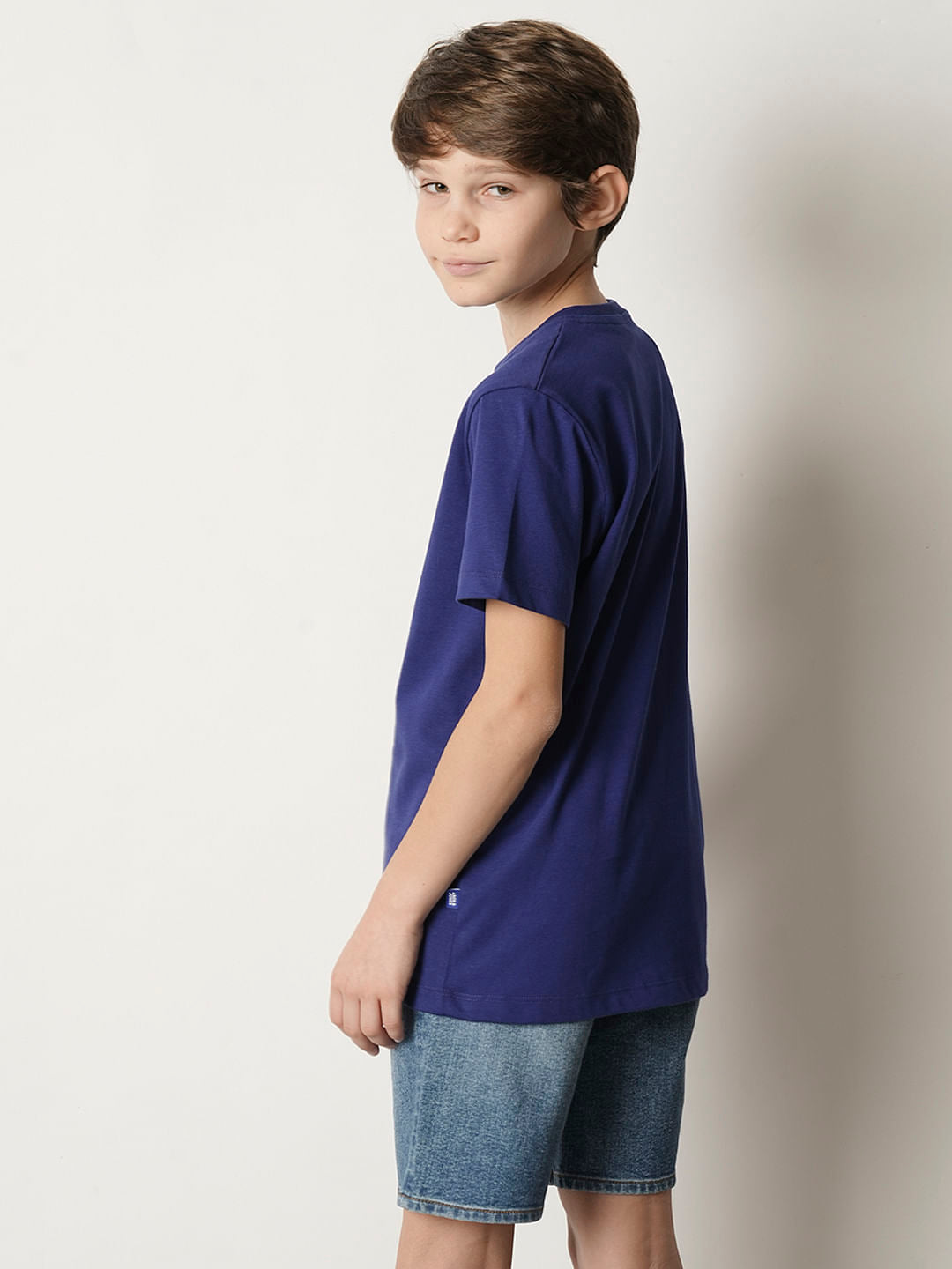 Boys Blue Gardener Doggo T-shirt