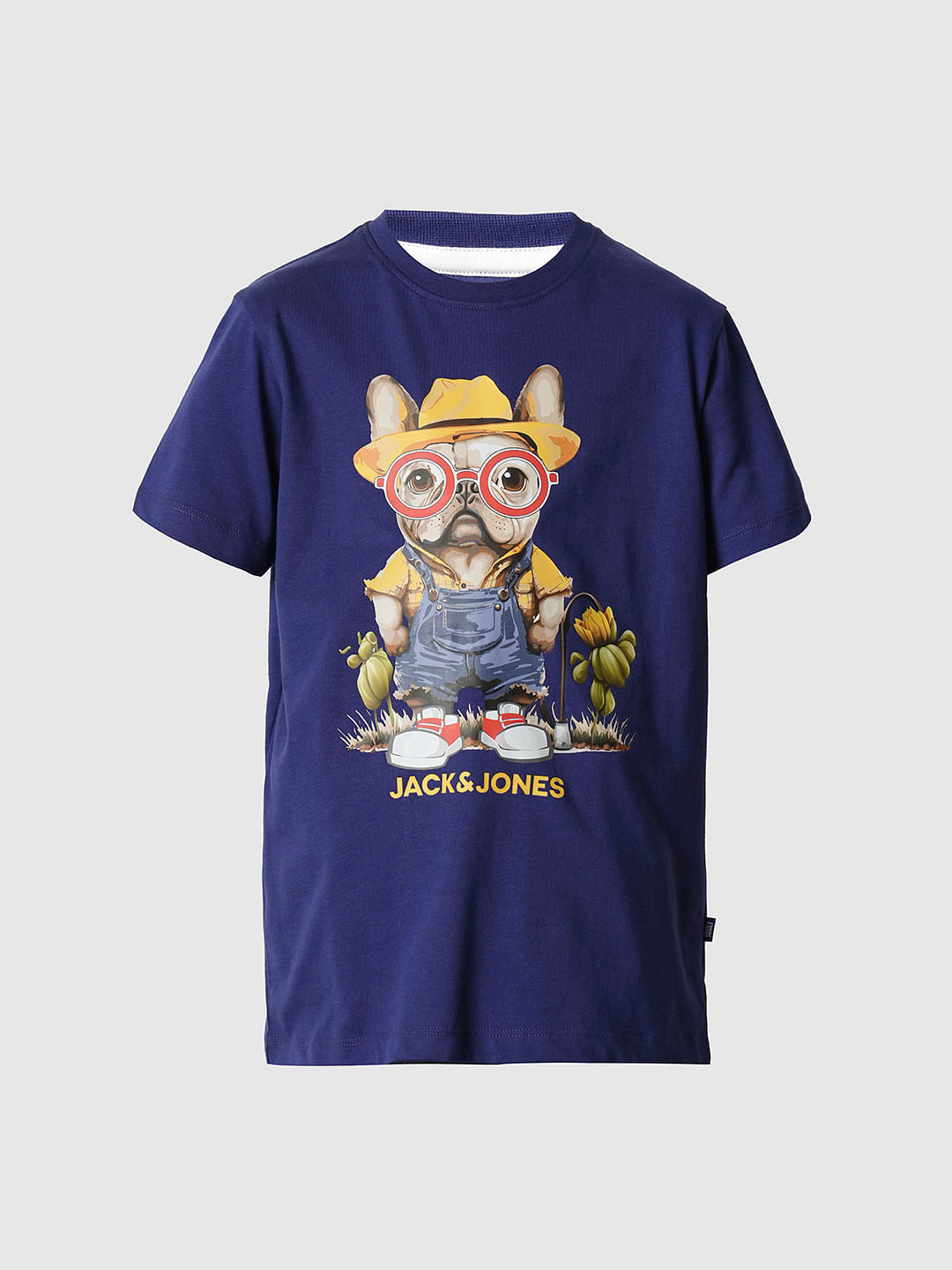 Boys Blue Gardener Doggo T-shirt
