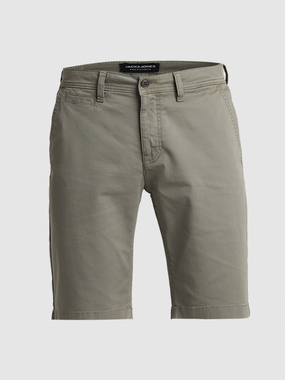 Olive Chino Shorts