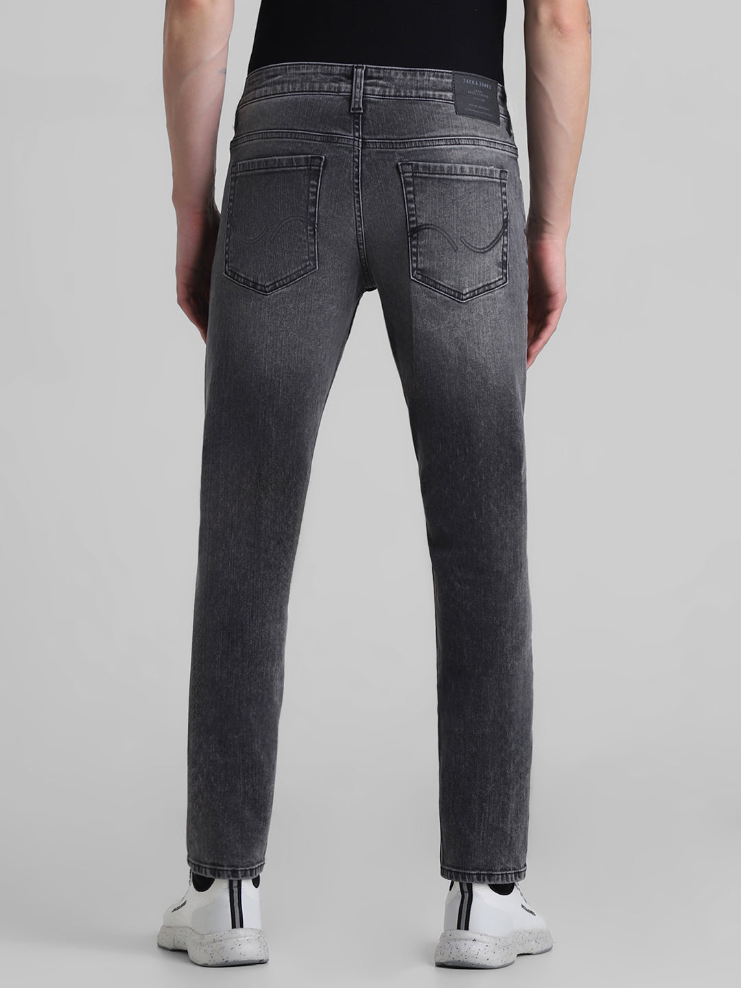 5 Pocket Faded Glenn Slim Fit Jeans