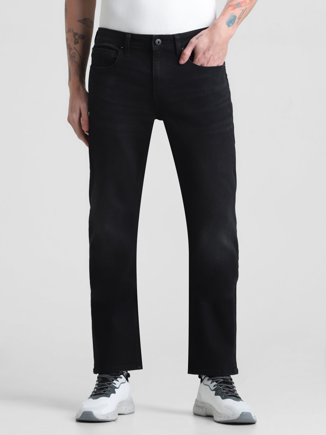 JACK&JONES Clark Regular Straight Jeans