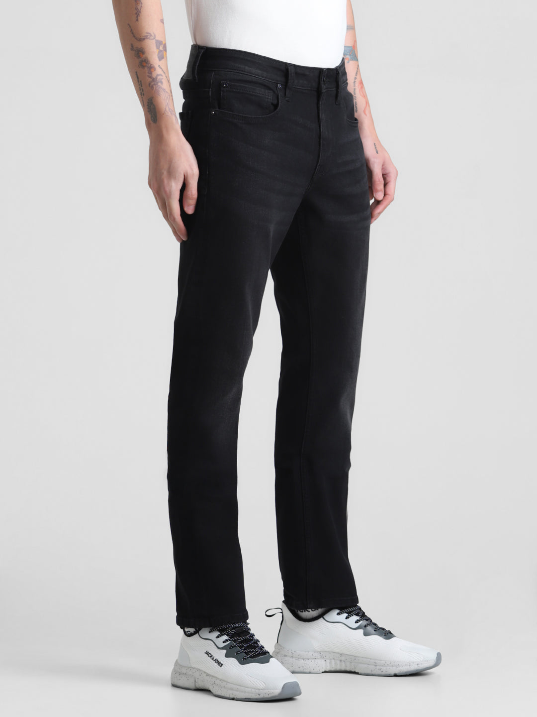 JACK&JONES Clark Regular Straight Jeans